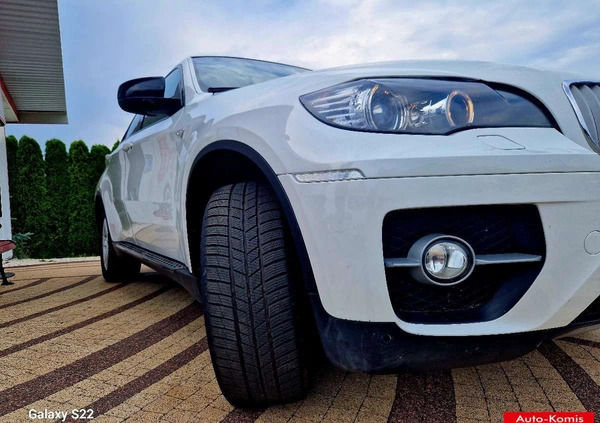 BMW X6 cena 68900 przebieg: 192000, rok produkcji 2009 z Skoczów małe 326